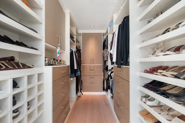 a room with a bed and a couch