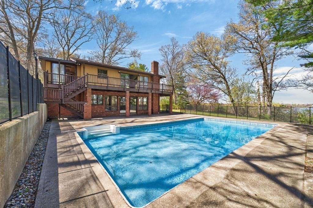 38 Gaudette Street Fall River, MA 02721 - Photo 14 of 41 a view of a house with swimming pool