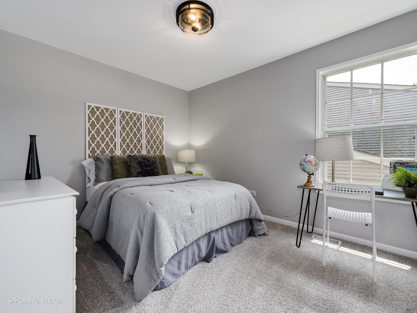 1475 Foxcroft Drive Aurora, IL 60506 - Photo 20 of 23 a bedroom with bed and a window