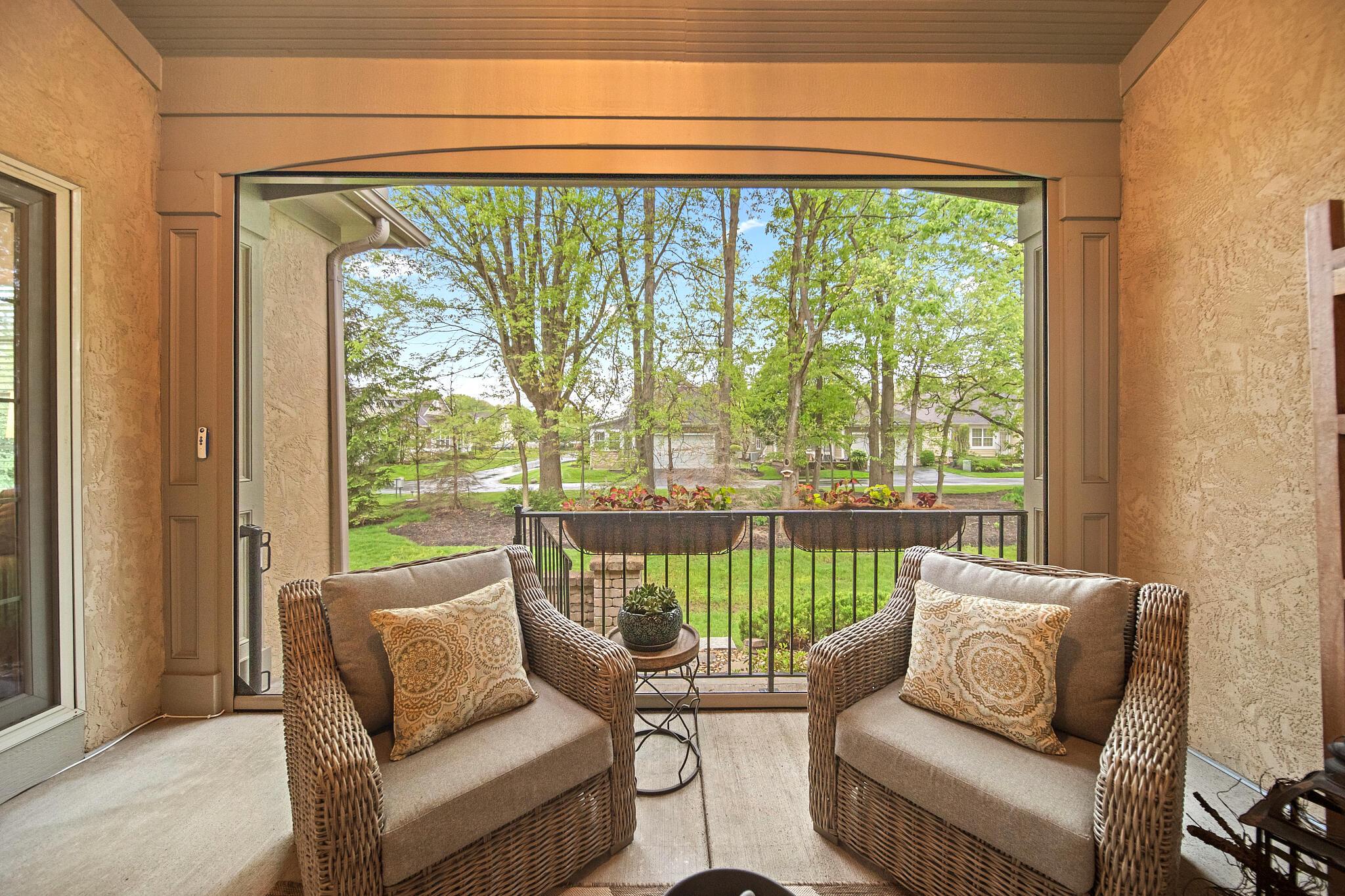 5482 Slater Ridge Westerville, OH 43082 - Photo 42 of 50 covered patio 3