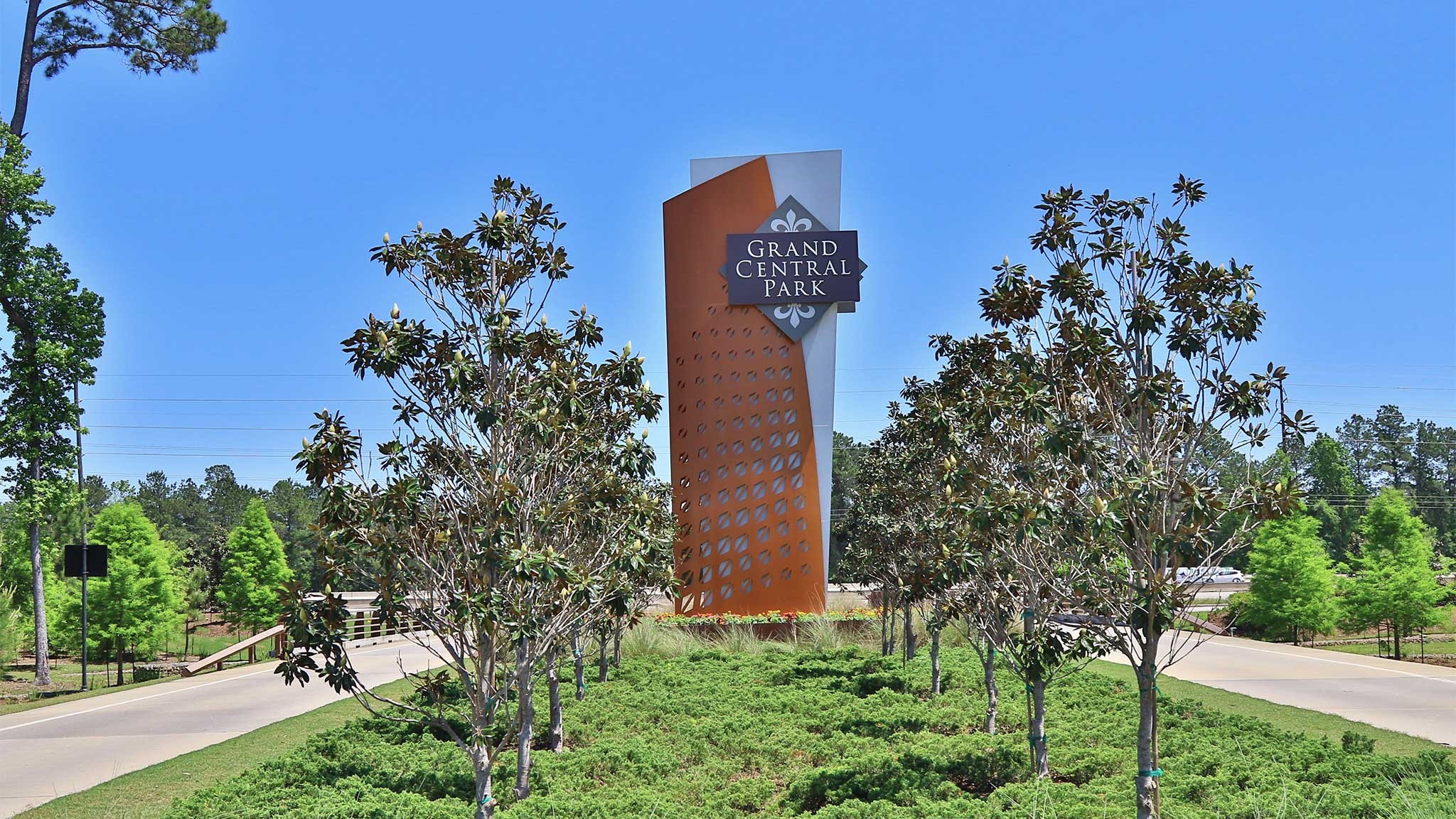 118 Sierra Strm Court Conroe, TX 77304 - Photo 12 of 20 a view of a outdoor space