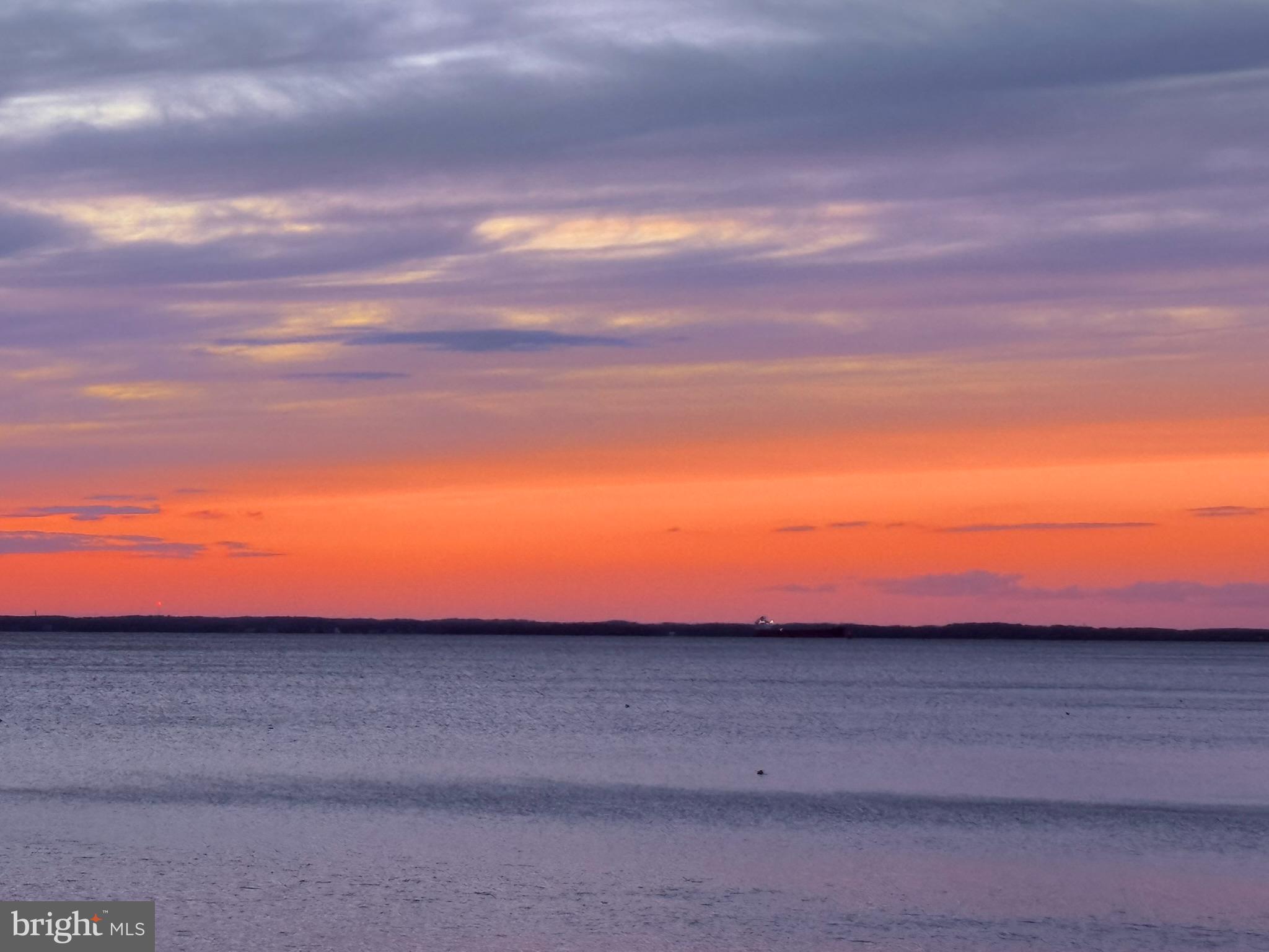 404 Queens Colony High Road Stevensville, MD 21666 - Photo 52 of 56 Sunset from The Overlook