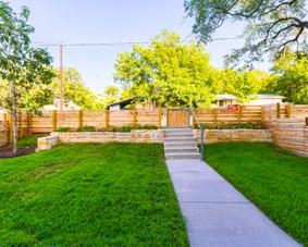 2712 South 5th Street, Unit A Austin, TX 78704 - Photo 1 of 1 a view of yard with swimming pool