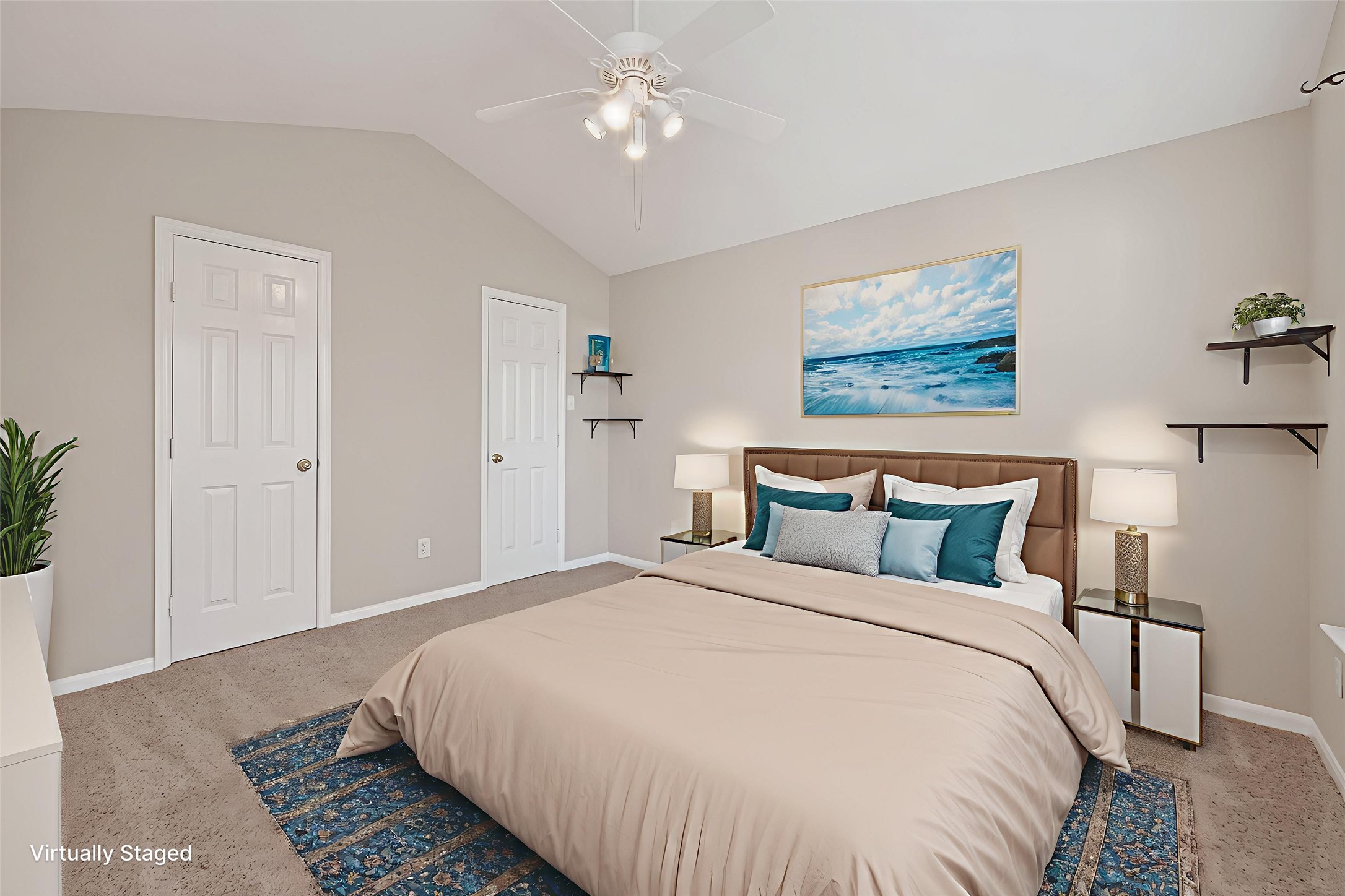 2330 Everest Way Houston, TX 77339 - Photo 34 of 49 Secondary bedroom on the second floor featuring Virtual Staging.