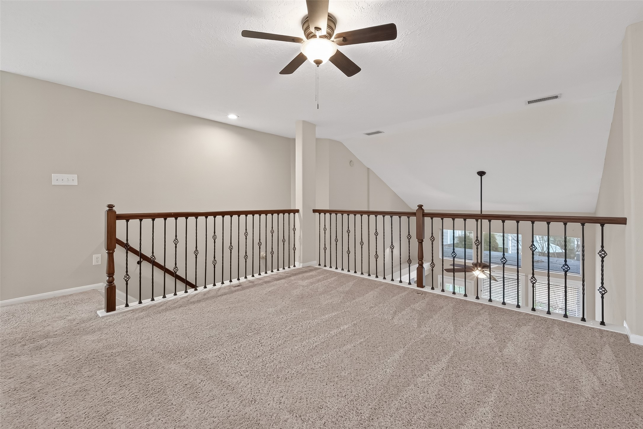 2330 Everest Way Houston, TX 77339 - Photo 46 of 49 Upstairs open room from a different angle. This room overlooks the living room downstairs.