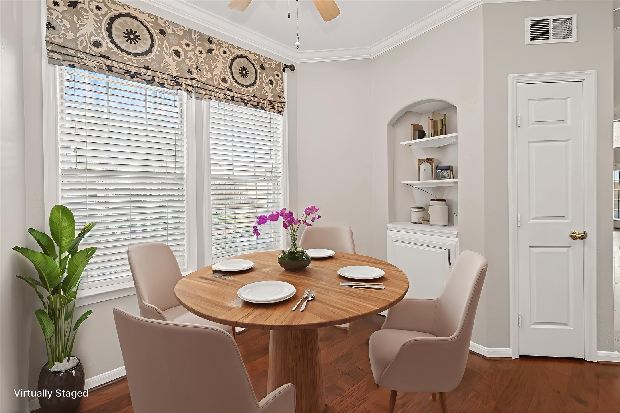 2330 Everest Way Houston, TX 77339 - Photo 7 of 49 Kitchen nook featuring virtual staging.