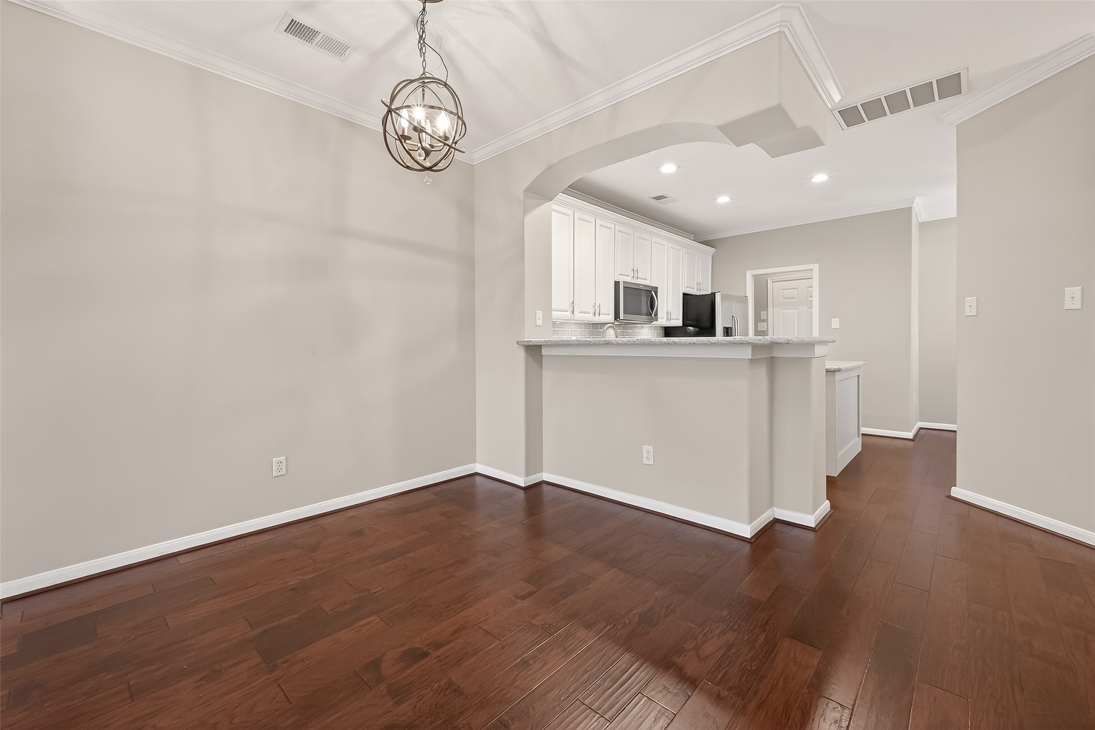 2330 Everest Way Houston, TX 77339 - Photo 9 of 49 View of the dining room towards the kitchen