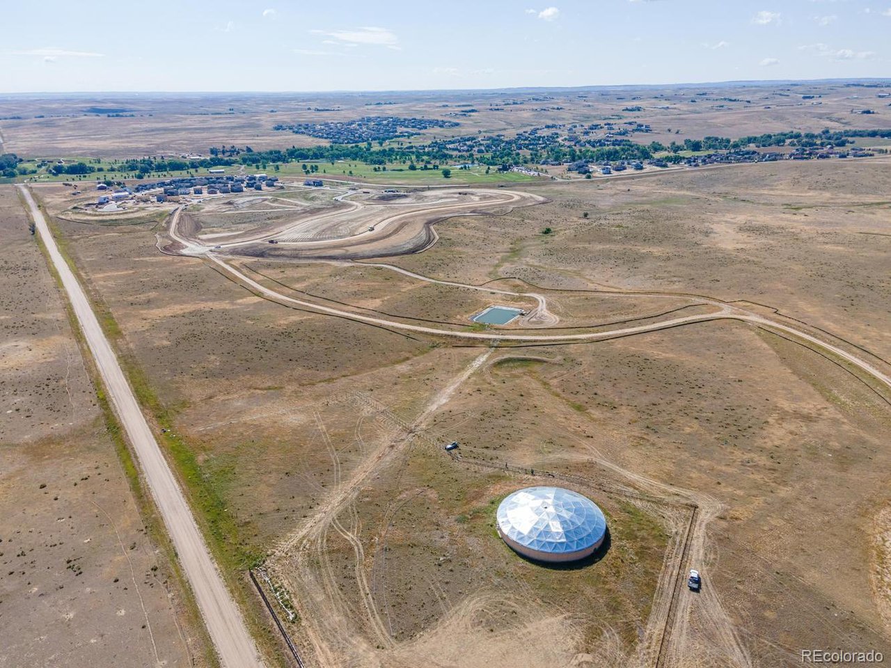 10 County Road 186 Elizabeth, CO 80107 - Photo 3 of 4 a view of a terrace