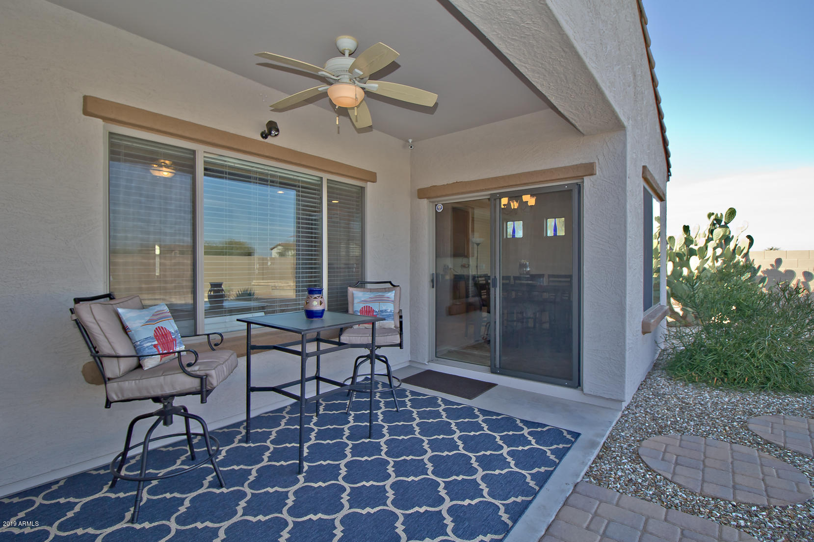 5330 West Beverly Road Laveen, AZ 85339 - Photo 24 of 28 Backyard covered patio