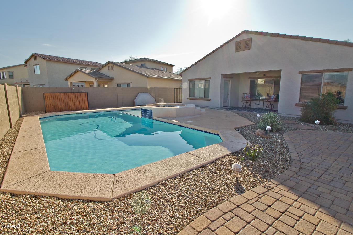 5330 West Beverly Road Laveen, AZ 85339 - Photo 25 of 28 Backyard 1