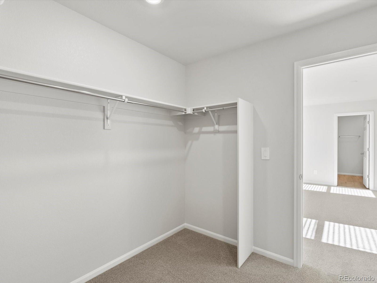 7335 West 27th Street Greeley, CO 80634 - Photo 18 of 25 a view of an empty walk in closet