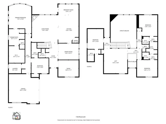 $3,800 | 1182 Rosecrush Drive, Haslet, TX 76052