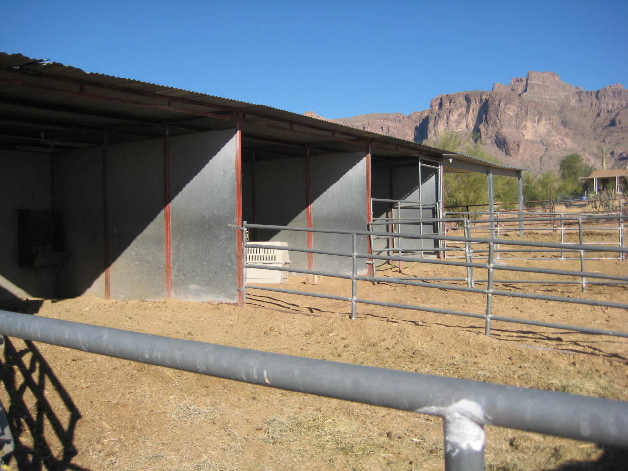 Stalls with Turnouts