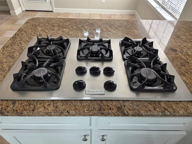 a view of a storage and utility room