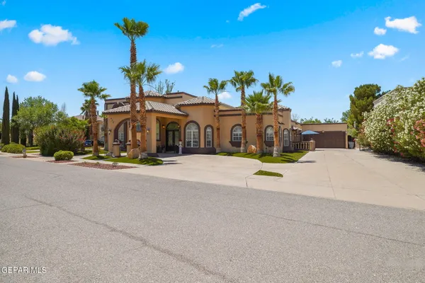 $1,274,950 | 605 Meadow Willow Drive, El Paso, TX 79922