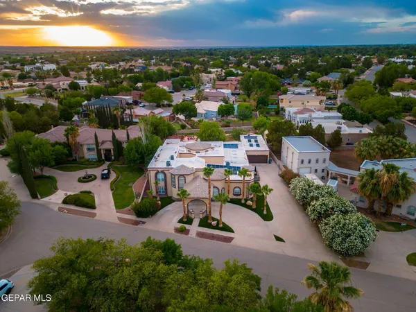 $1,274,950 | 605 Meadow Willow Drive, El Paso, TX 79922