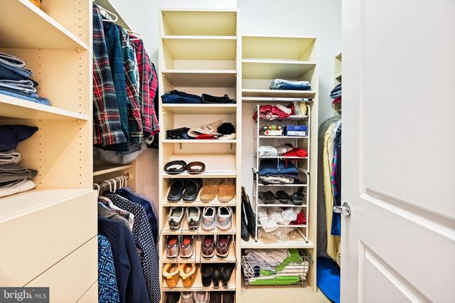 a kitchen with lots of counter top space