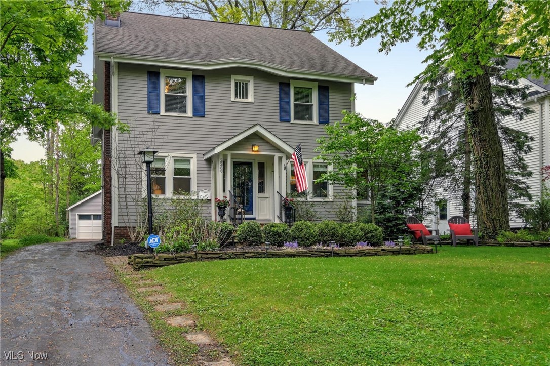 Welcome to 2289 Lamberton Rd. in Cleveland Hts.  Lovely colonial on a tree-lined street.  Close to Cedar-Lee, Cedar-Fairmount neighborhood districts as well as University Circle, Cleveland's cultural hub.