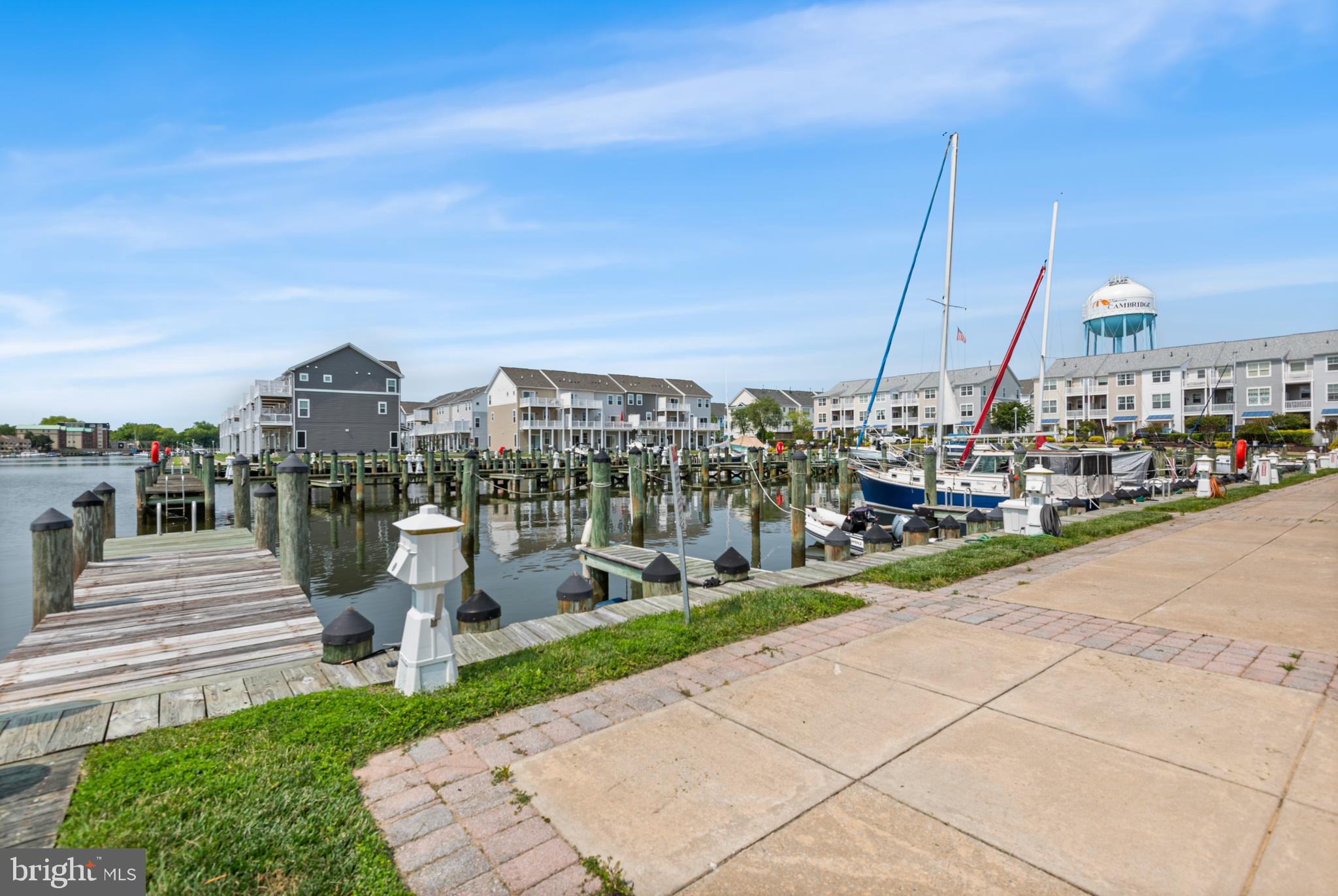 900 Marshy Cove, Unit 103 Cambridge, MD 21613 - Photo 15 of 19 a view of a city with tall buildings