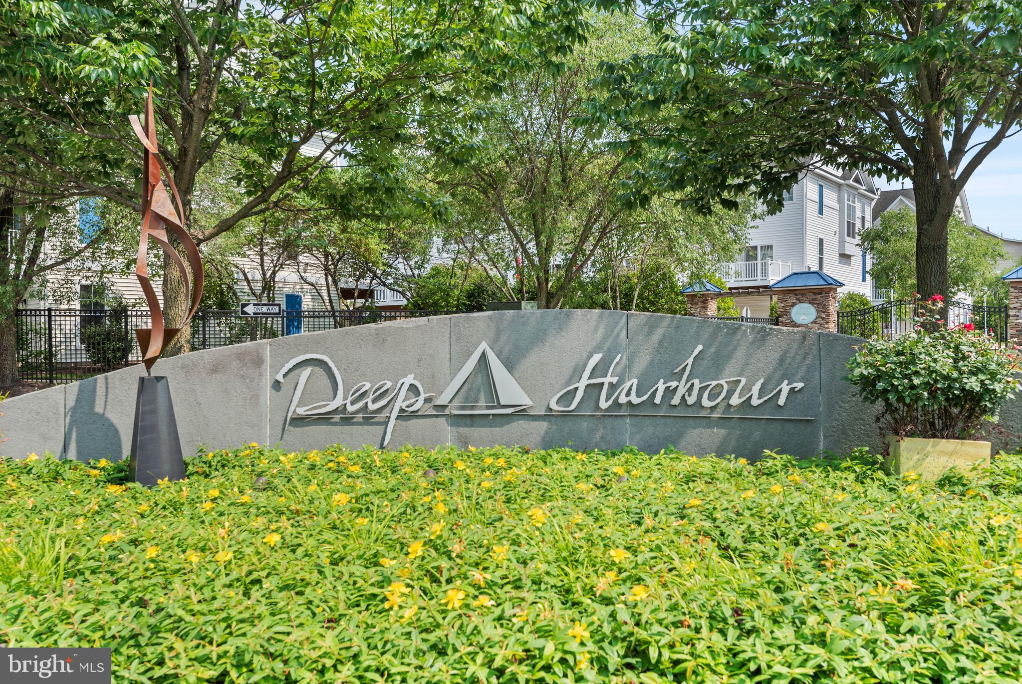 900 Marshy Cove, Unit 103 Cambridge, MD 21613 - Photo 19 of 19 a view of garden