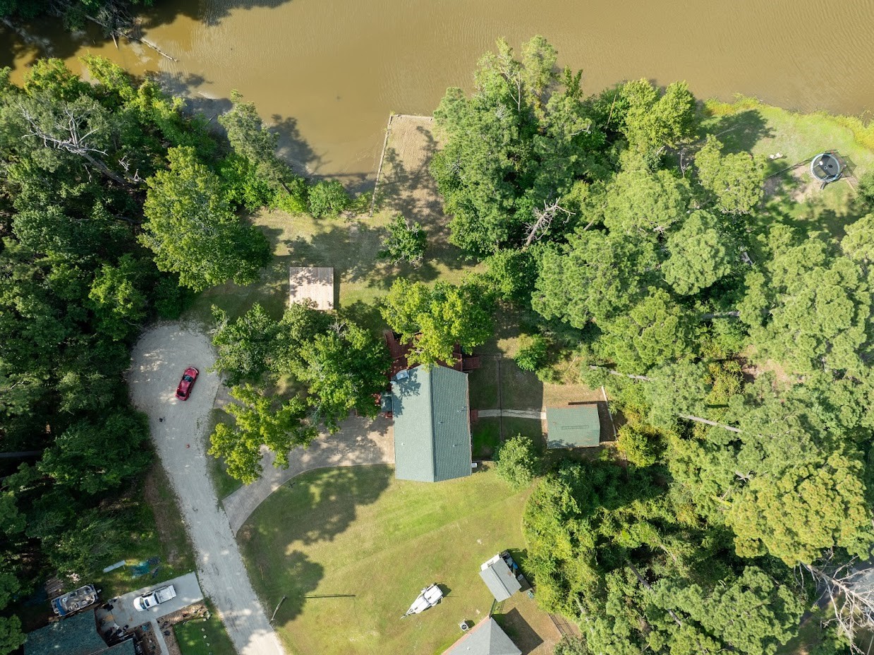9 Creek Bend Trinity, TX 75862 - Photo 2 of 50 Areal view of home