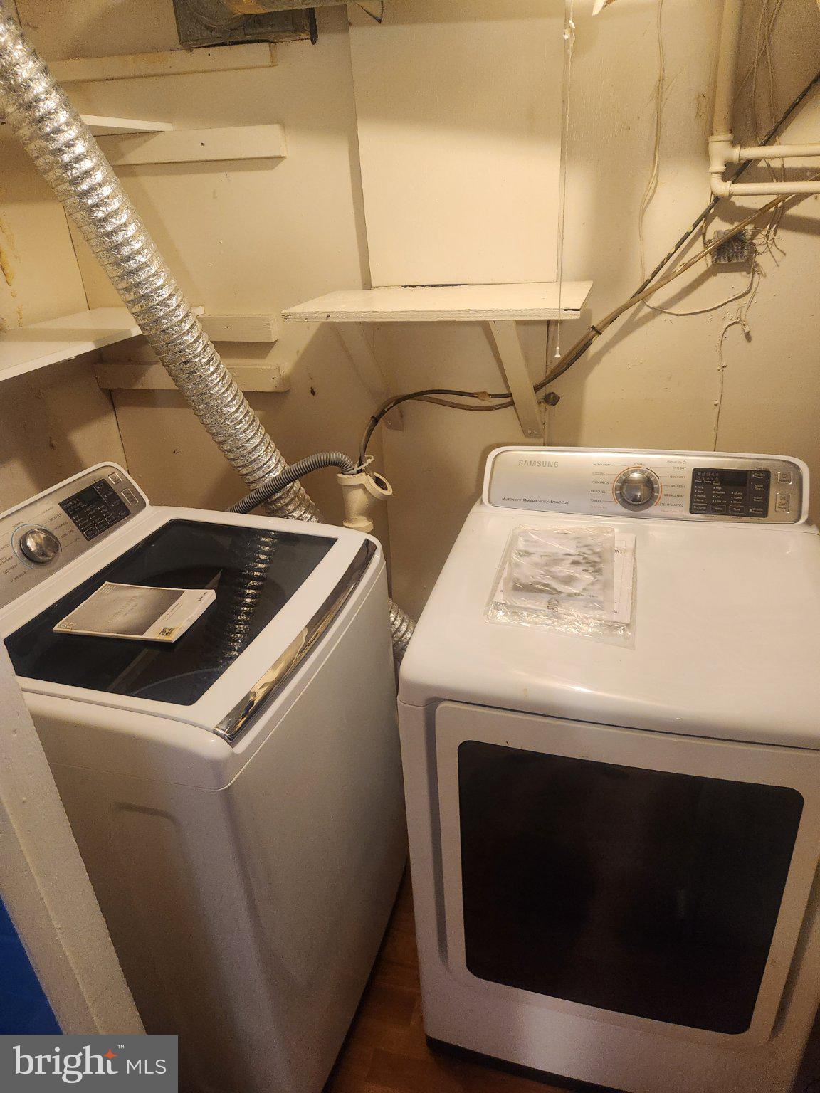 2760 Yarnall Road Baltimore, MD 21227 - Photo 22 of 22 a utility room with dryer and washer