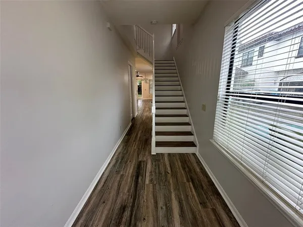 a view of entryway