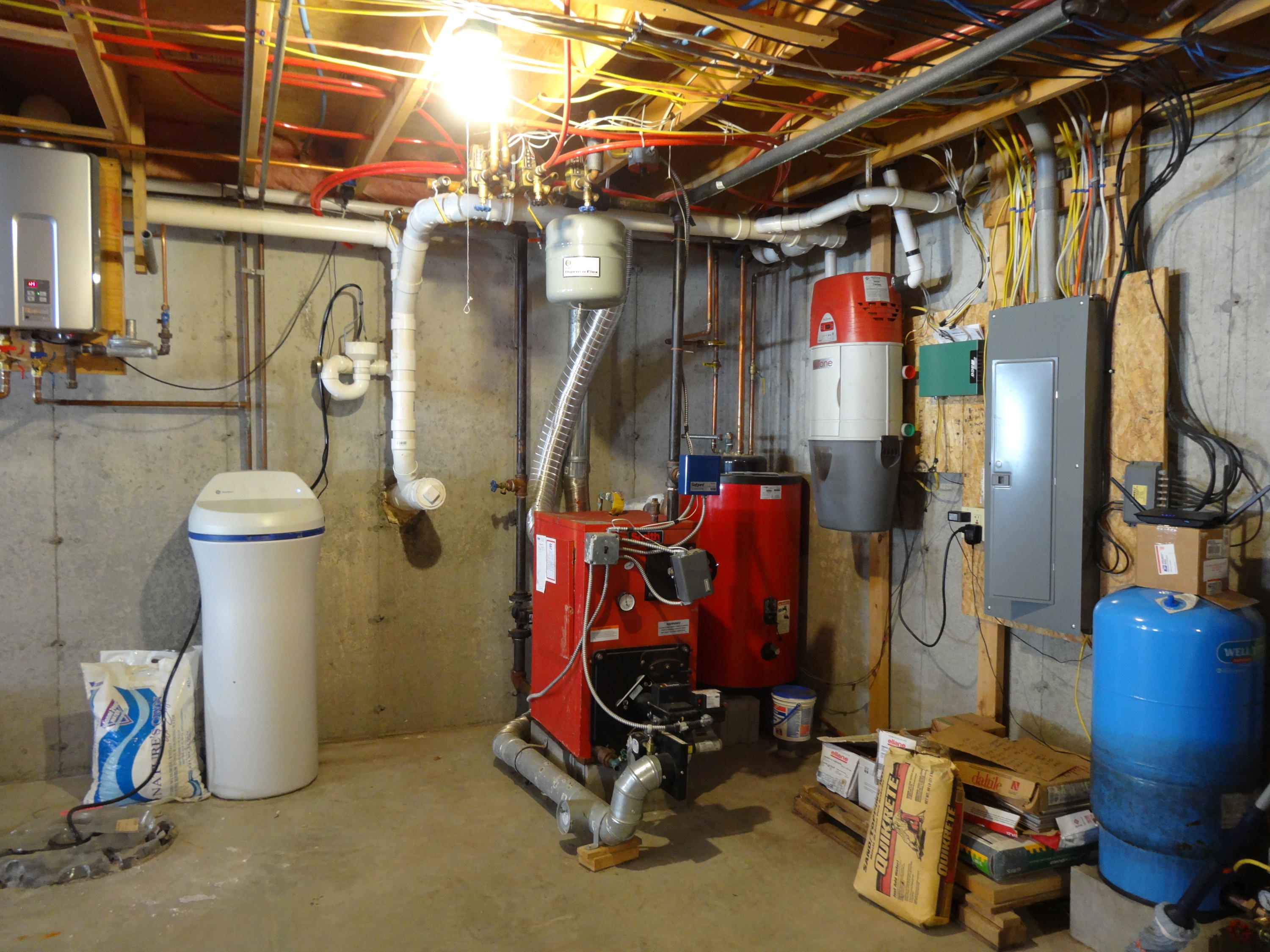 30 North Road Sebec, ME 04481 - Photo 32 of 38 basement utility area