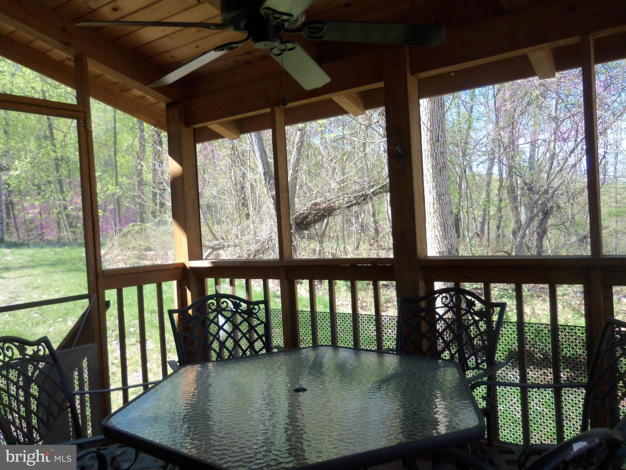258 Gobbler Road Hedgesville, WV 25427 - Photo 20 of 30 Screened porch