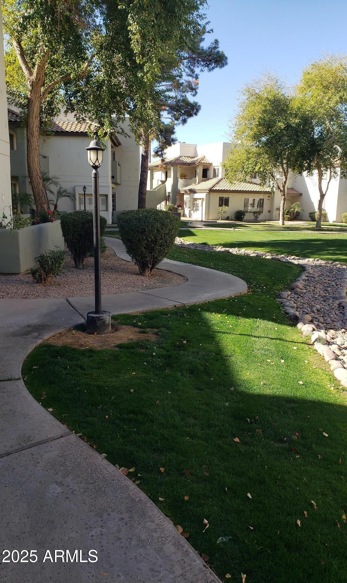 1825 West Ray Road, Unit 2031 Chandler, AZ 85224 - Photo 17 of 21 a view of a park with a large tree