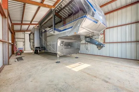a view of storage and utility room