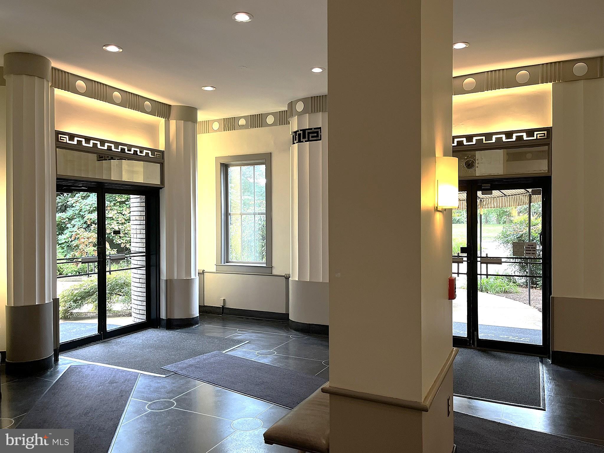 3901 Cathedral Avenue Northwest, Unit 201 Washington, DC 20016 - Photo 25 of 30 Lobby Area.