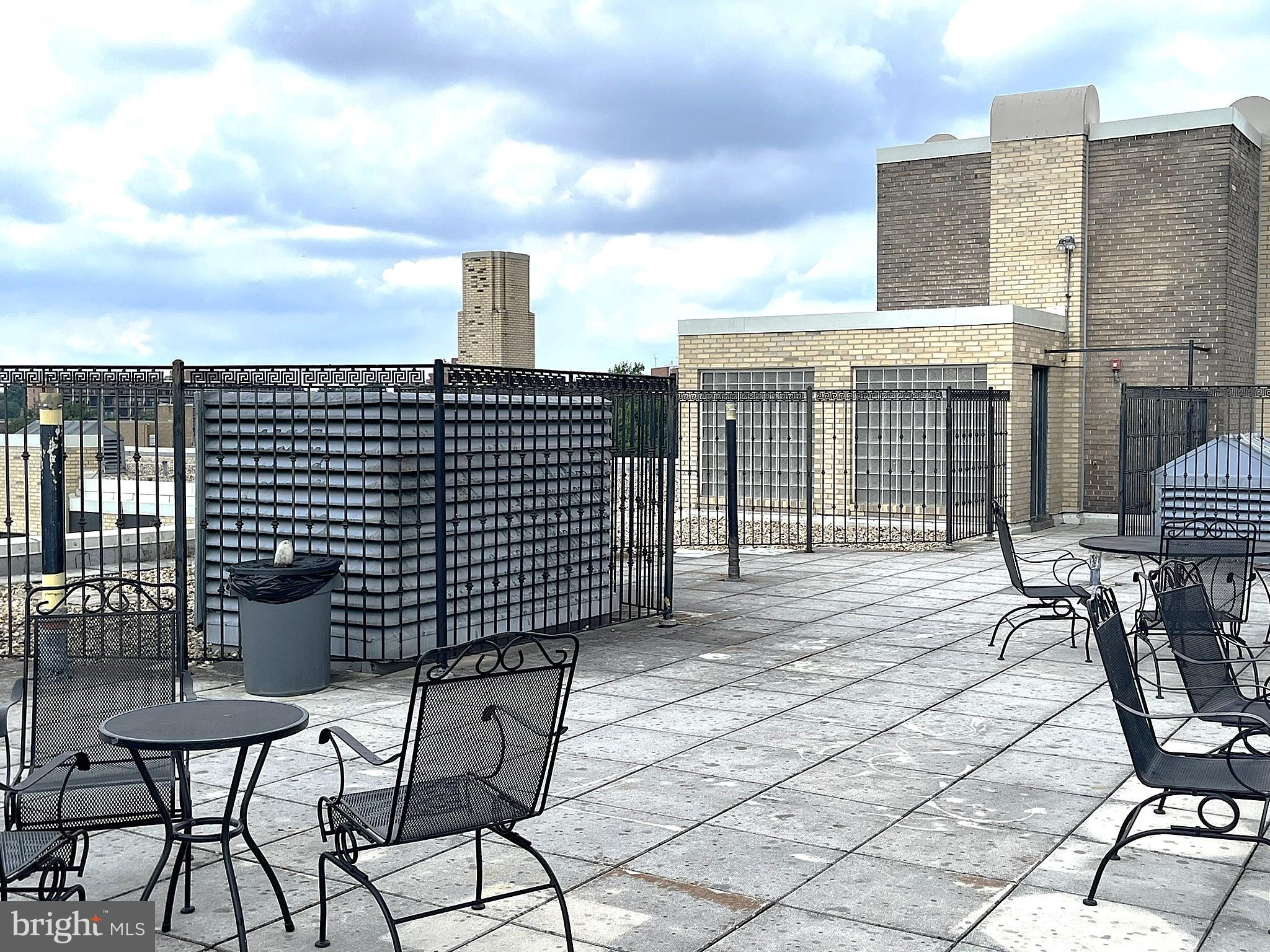 3901 Cathedral Avenue Northwest, Unit 201 Washington, DC 20016 - Photo 26 of 30 Rooftop retreat with scenic views.