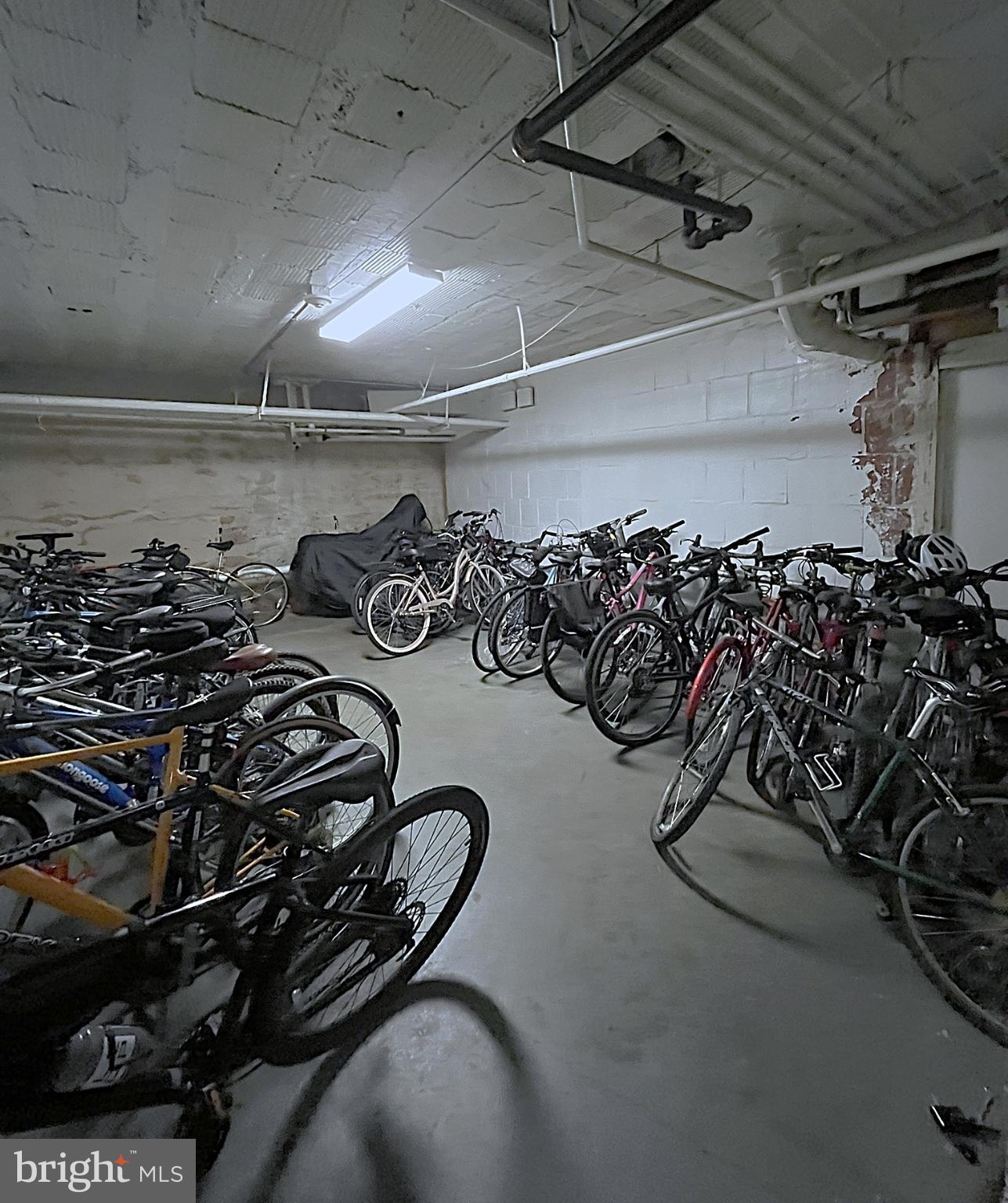 3901 Cathedral Avenue Northwest, Unit 201 Washington, DC 20016 - Photo 28 of 30 Bike Room.