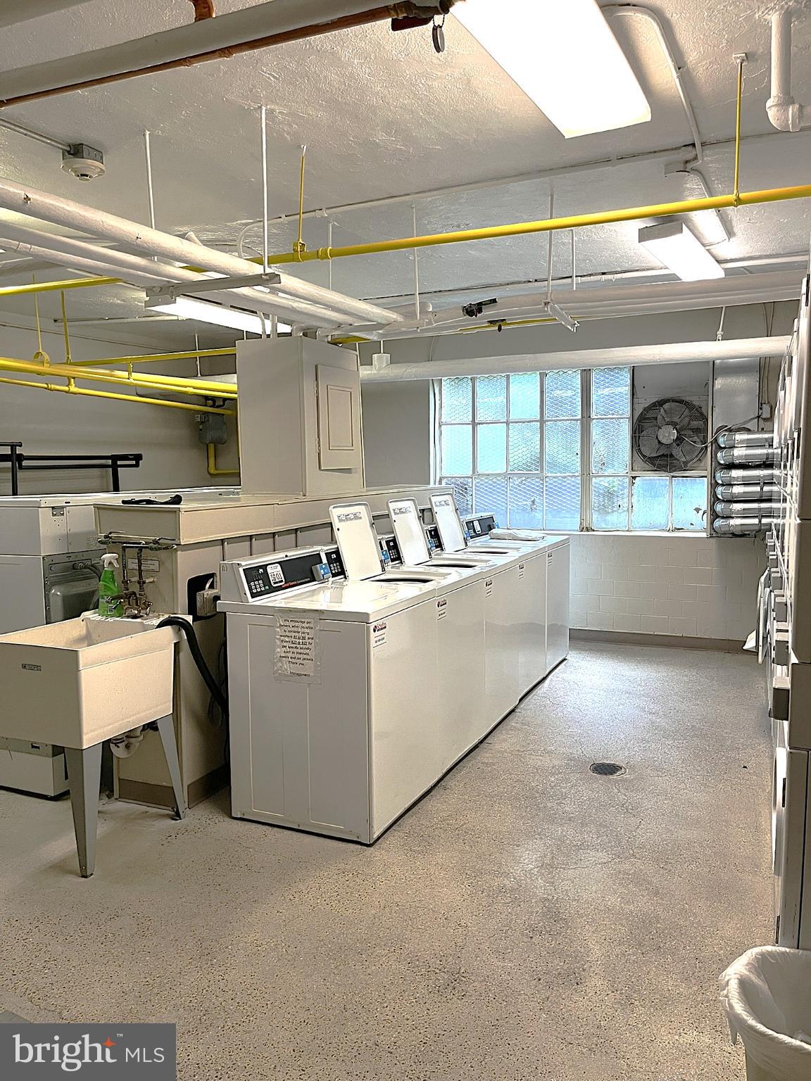 3901 Cathedral Avenue Northwest, Unit 201 Washington, DC 20016 - Photo 29 of 30 Laundry Room.