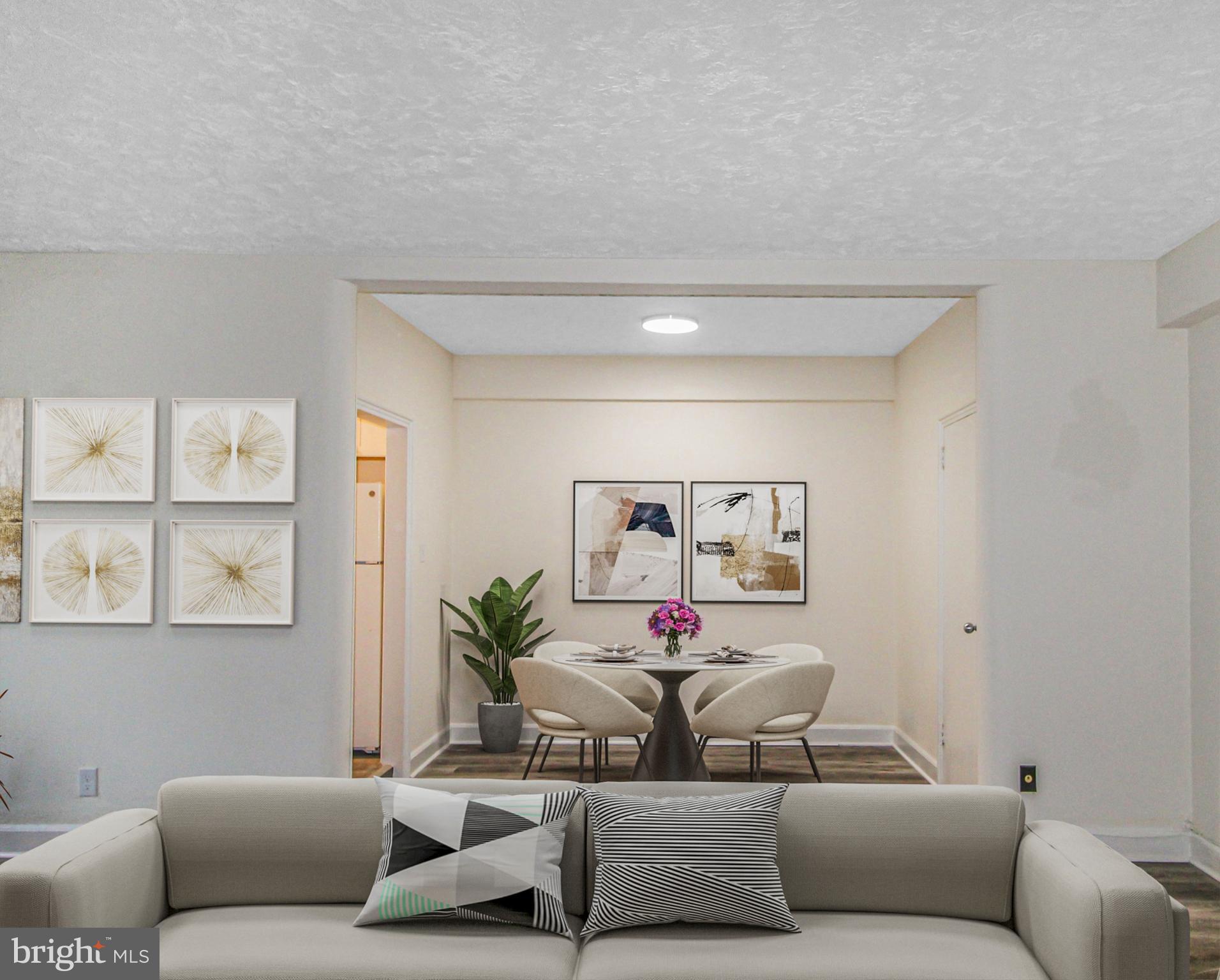 3901 Cathedral Avenue Northwest, Unit 201 Washington, DC 20016 - Photo 4 of 30 Modern elegance in a bright, open space.