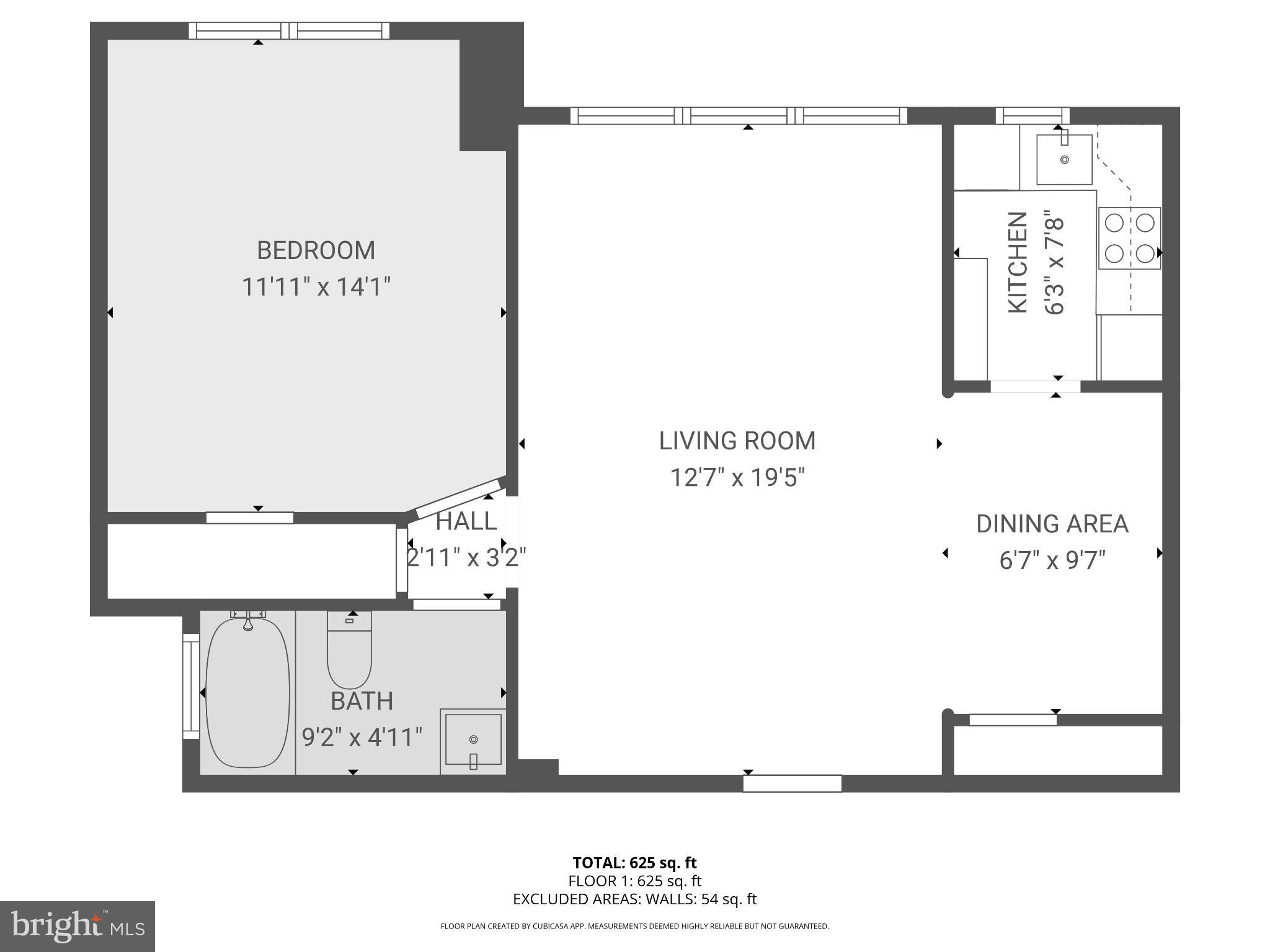 3901 Cathedral Avenue Northwest, Unit 201 Washington, DC 20016 - Photo 30 of 30 Floorplan