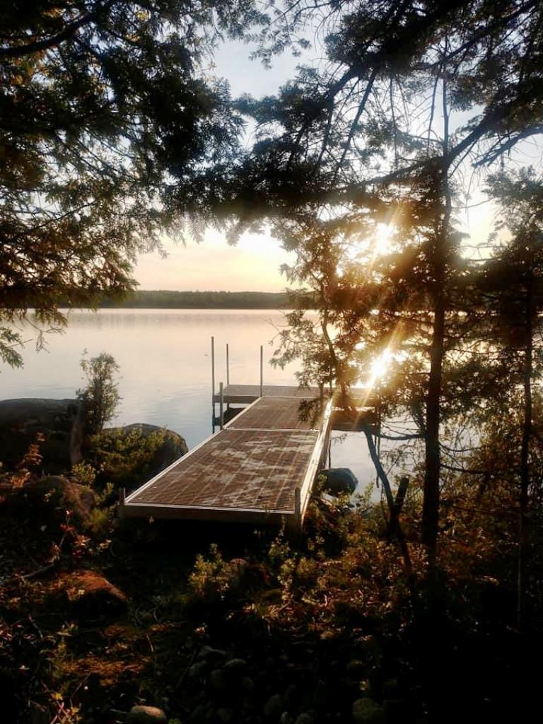 15' of Deeded Access with Dock