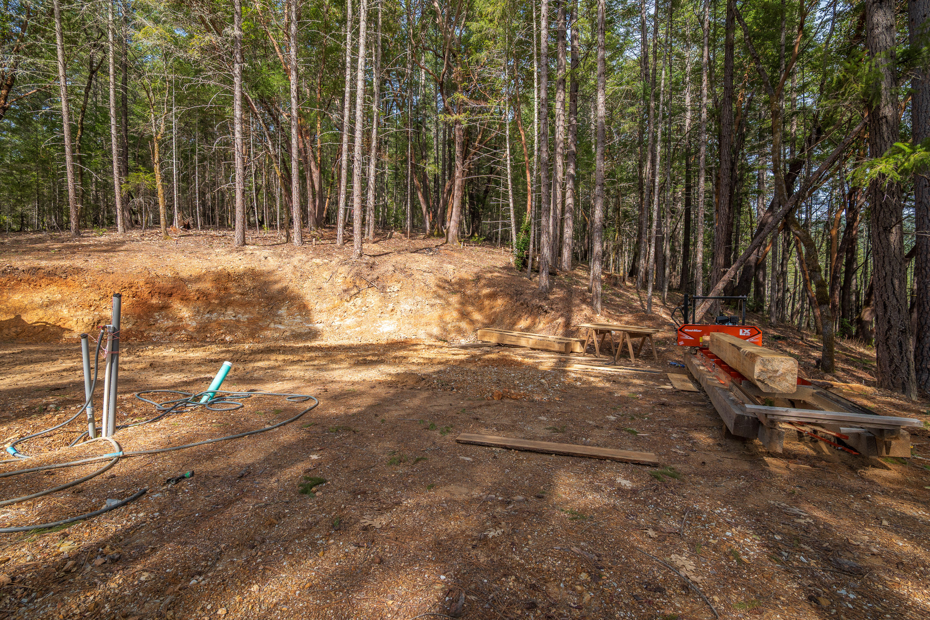 322 Round Prairie Road Wilderville, OR 97543 - Photo 55 of 55 cleared area for possible shop space ect