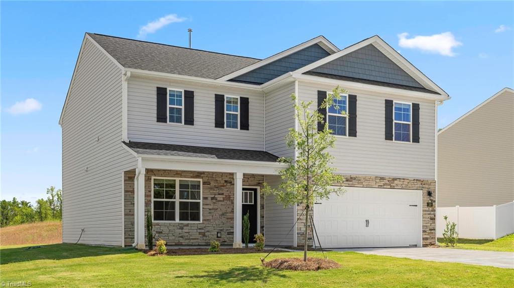 199 Pepper Tree Road Stokesdale, NC 27357 - Photo 2 of 19 *Photos are of model home and are for representational purposes only