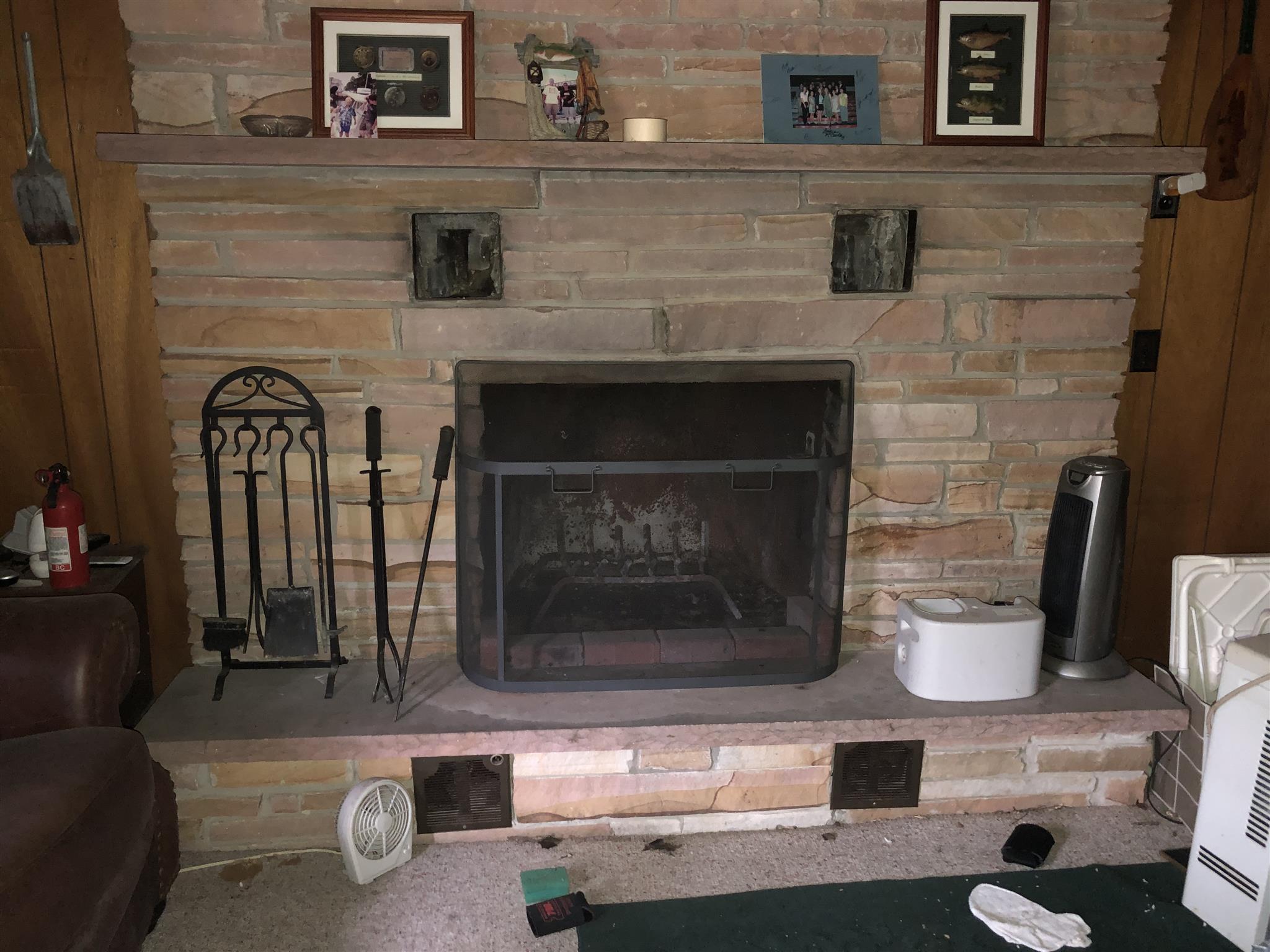 1677 Love Colony Road Smithville, TN 37166 - Photo 20 of 23 fireplace