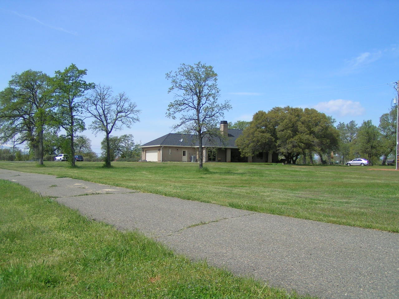 9581 Logan Road Palo Cedro, CA 96073 - Photo 13 of 21 Surfaced Drive at Property Perimeter