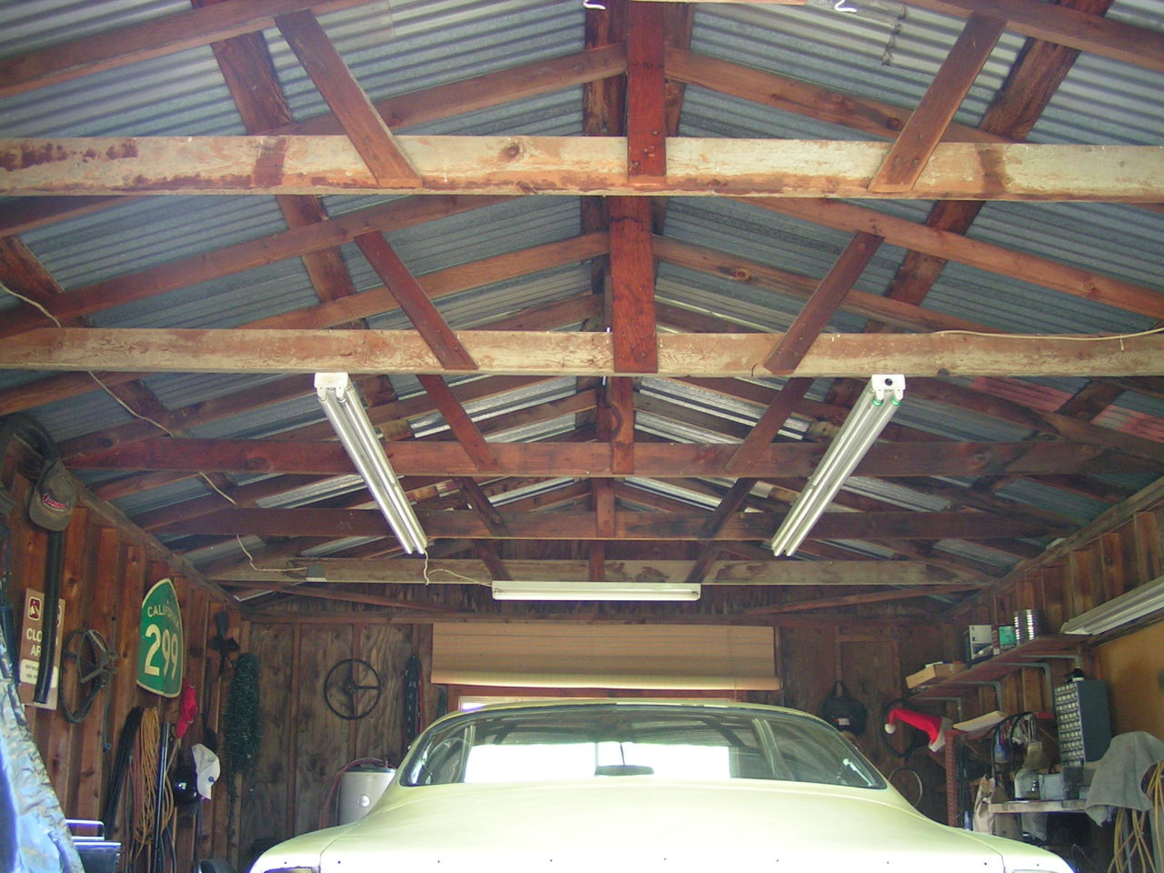 9581 Logan Road Palo Cedro, CA 96073 - Photo 15 of 21 Shop Interior