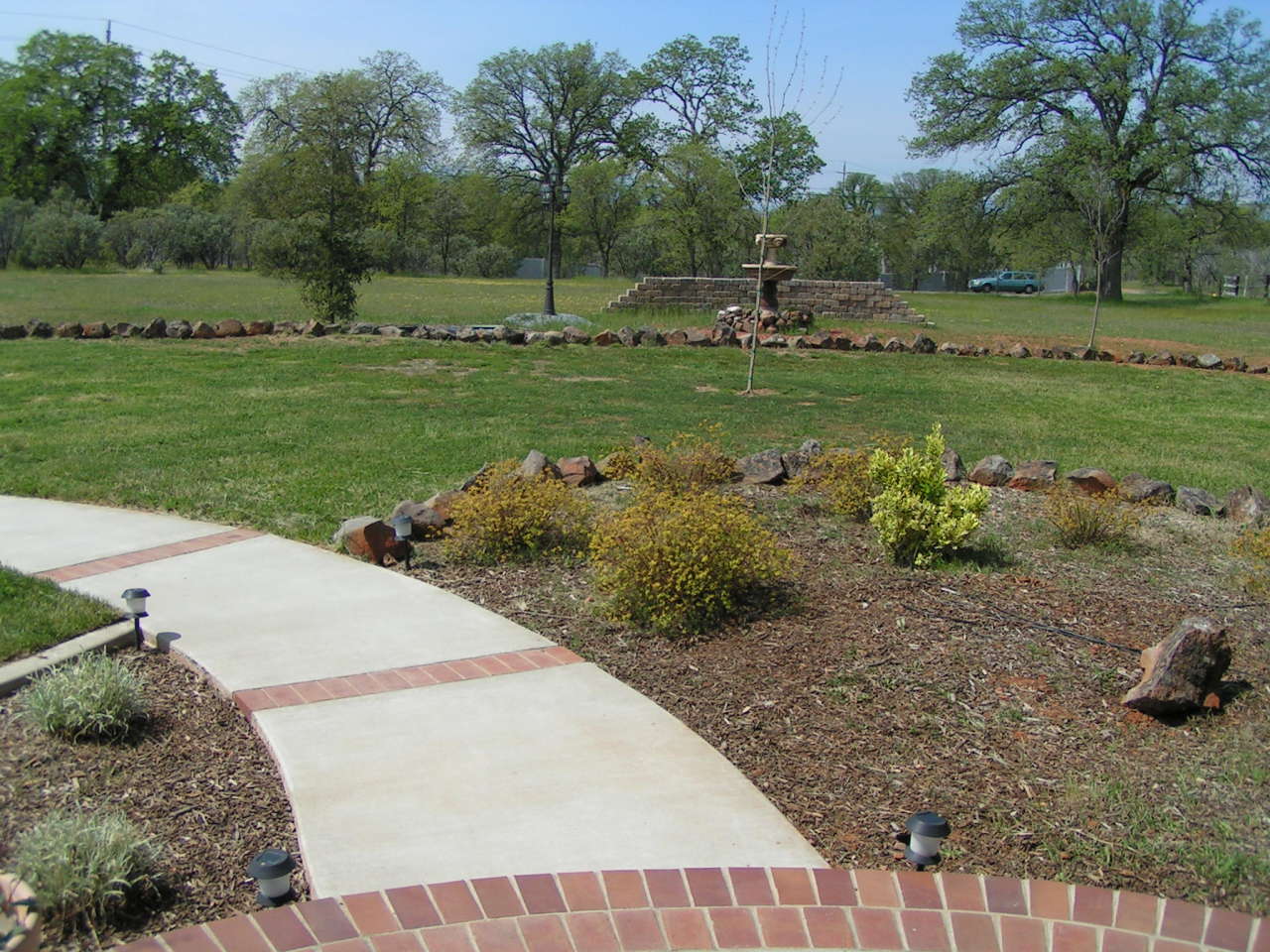 Front Walkway