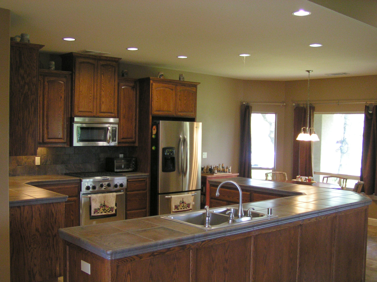 Kitchen to Nook