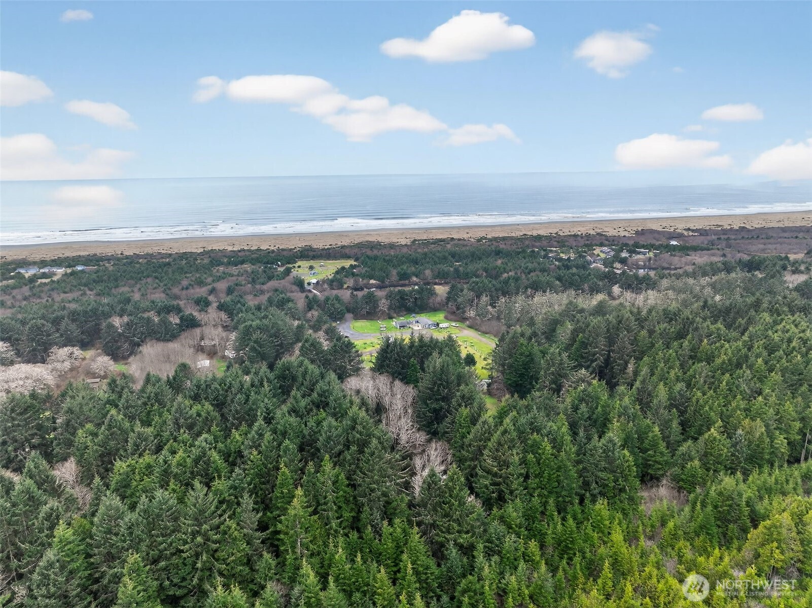2776 State Route 109 Copalis Beach, WA 98535 - Photo 17 of 28 an aerial view of multiple house