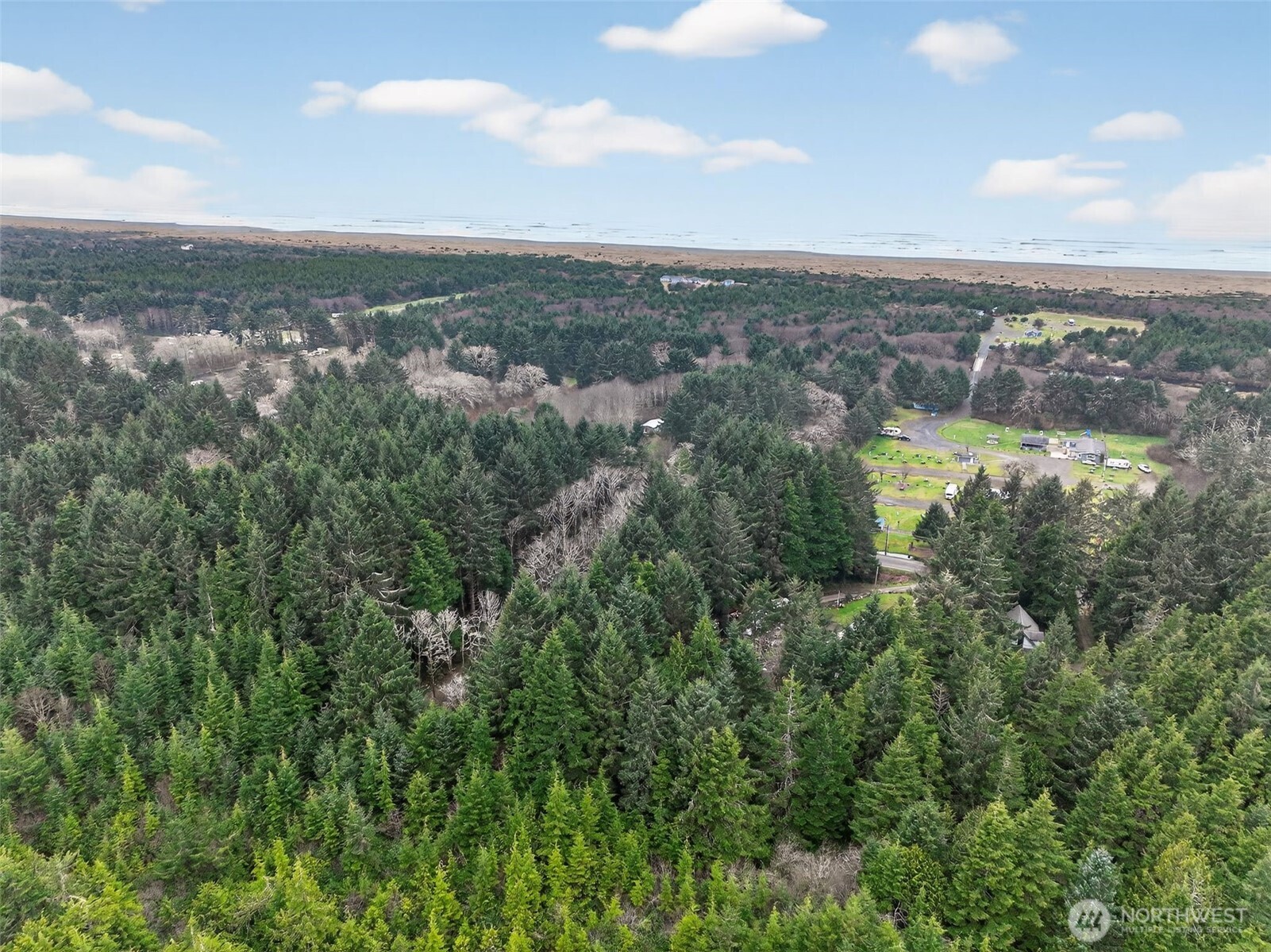 2776 State Route 109 Copalis Beach, WA 98535 - Photo 18 of 28 an aerial view of multiple house