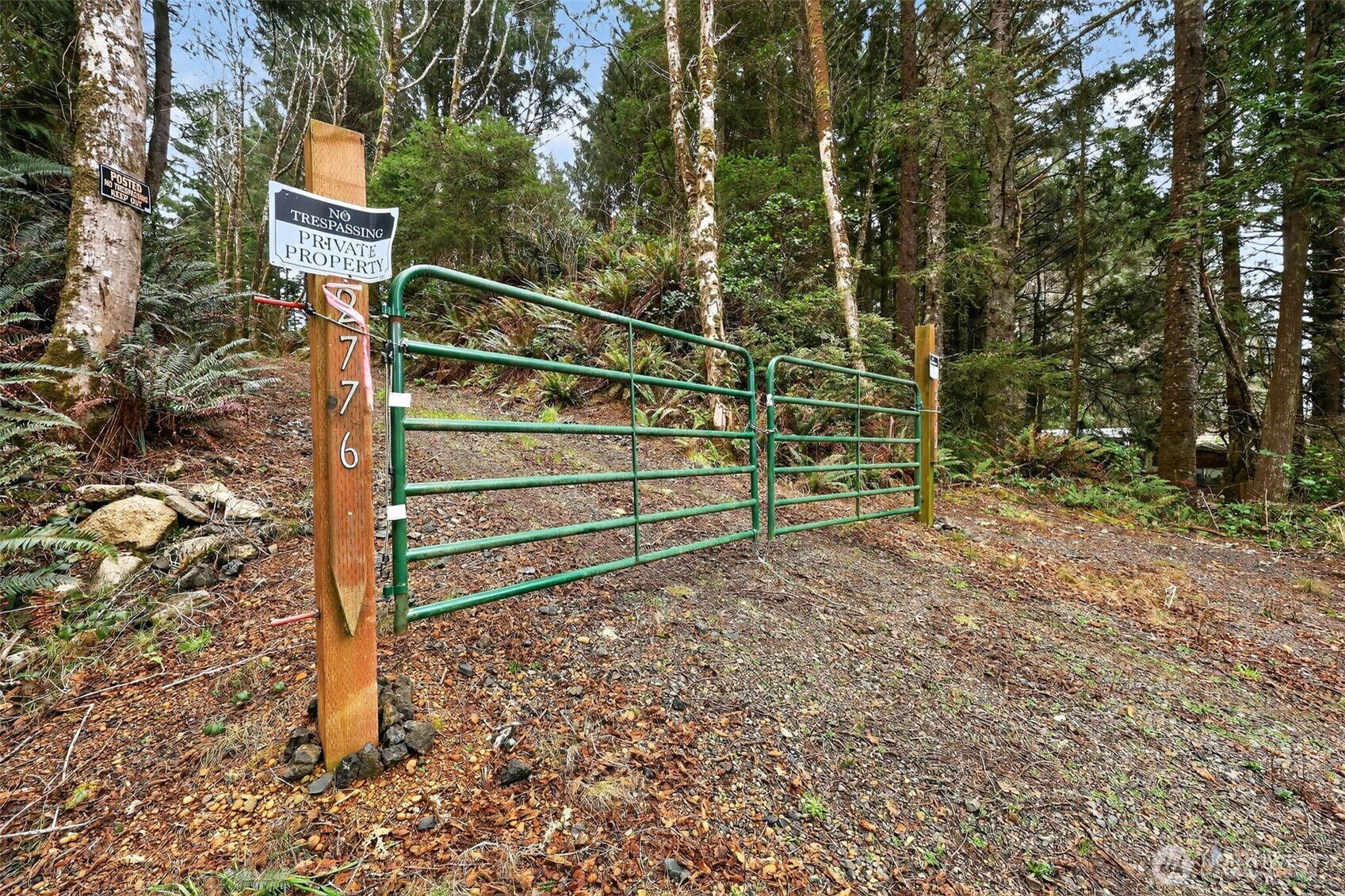 2776 State Route 109 Copalis Beach, WA 98535 - Photo 22 of 28 a view of a pathway of a house