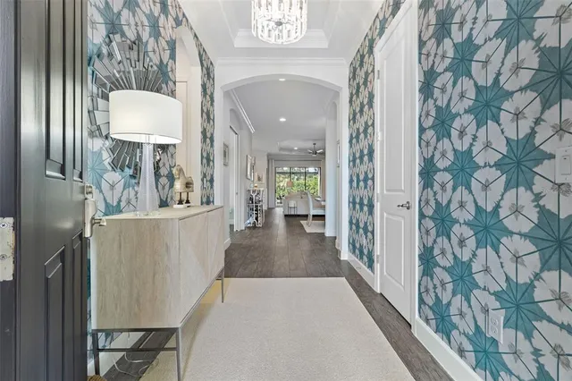 a bedroom with a bed and a cabinets