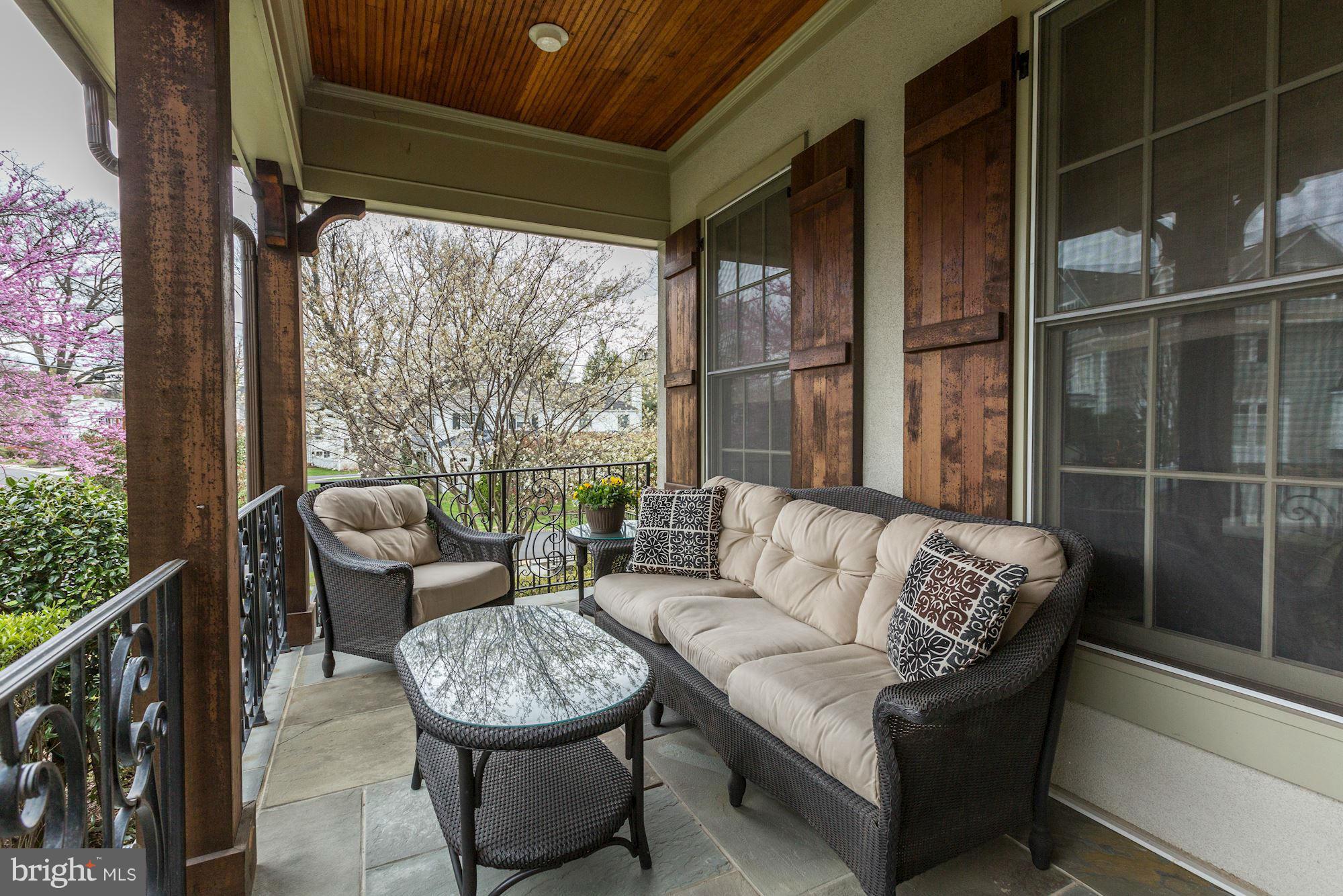7105 Denton Road Bethesda, MD 20814 - Photo 2 of 30 Covered Front Porch